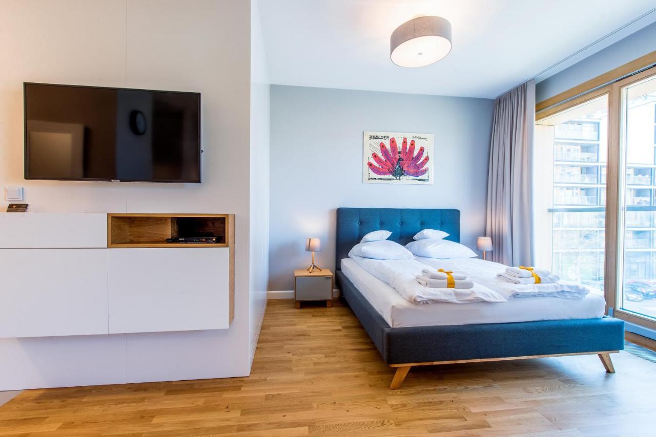 Aparthotel Kolejowa Apartamenty Varsavia Esterno foto