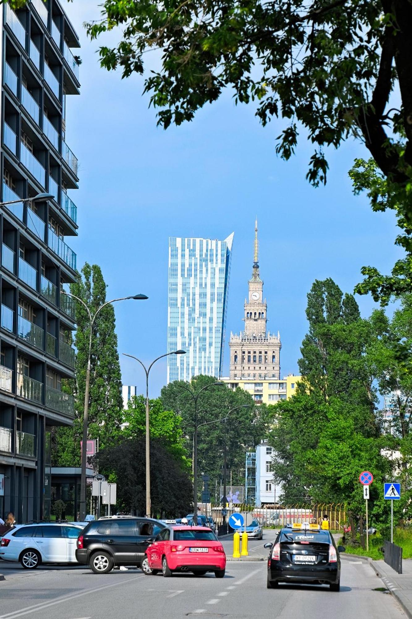 Aparthotel Kolejowa Apartamenty Varsavia Esterno foto