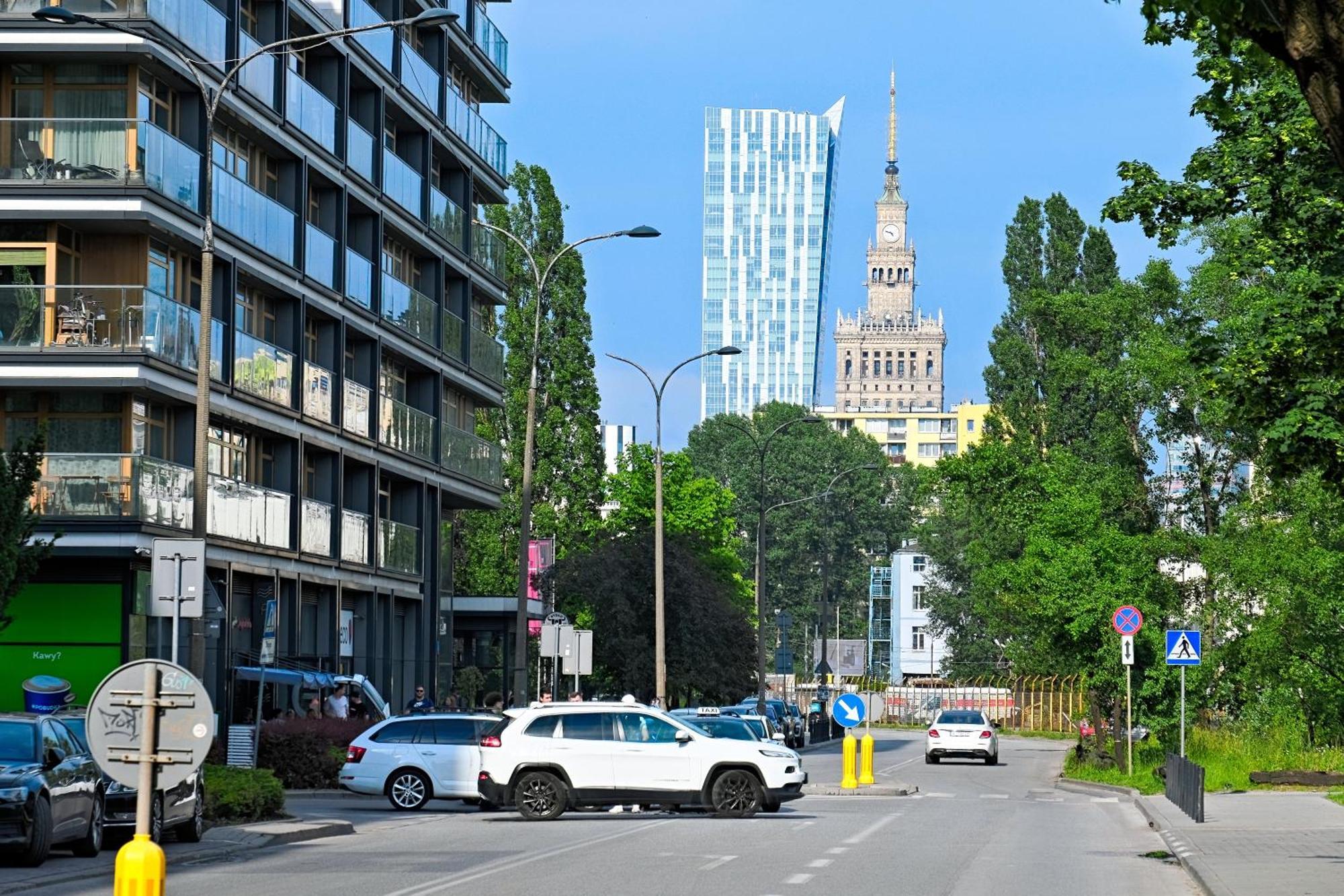 Aparthotel Kolejowa Apartamenty Varsavia Esterno foto